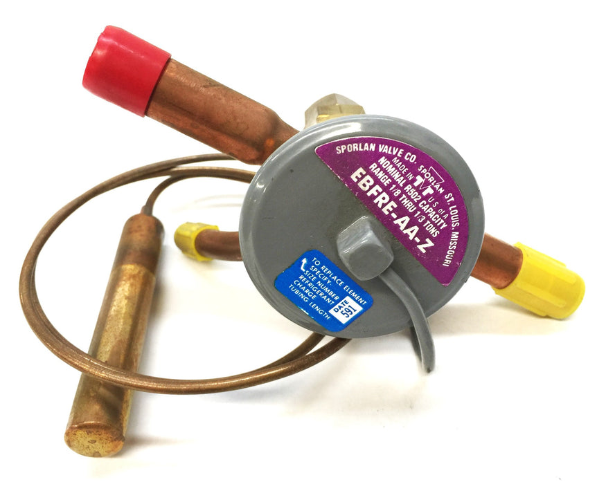 Sporlan Thermostatic Expansion Valve EBFRE-AA-Z NOS