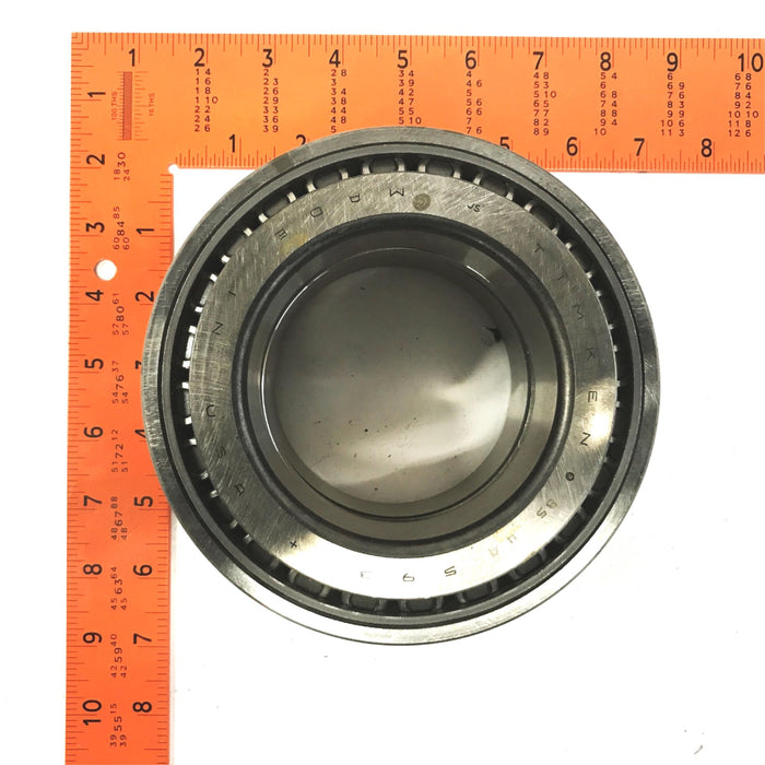 Timken Double Roller Bearing Cone and Cup Matched Assembly 593-90287 NOS