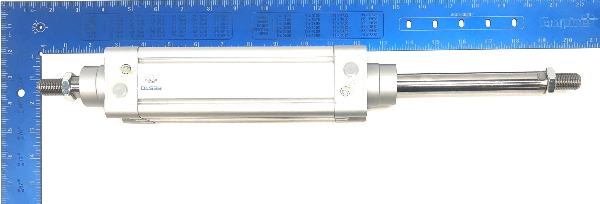 Festo Pneumatic Cylinder DNC-50-125-PPV-S2 NOS