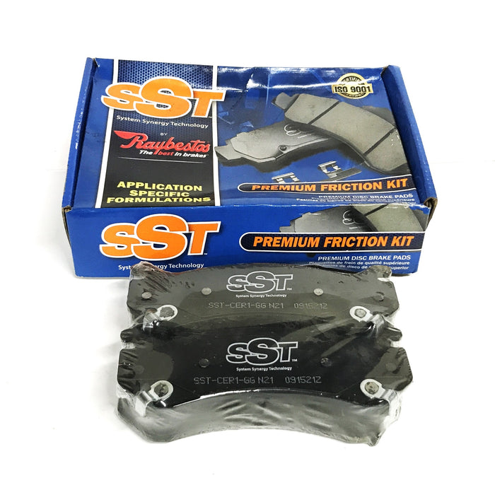 SST Raybestos Semi-Metallic Brake Pad Set D785C NOS