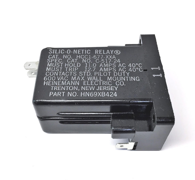 Carrier "Silic-O-Netic" Overload Relay HN69XB424 NOS