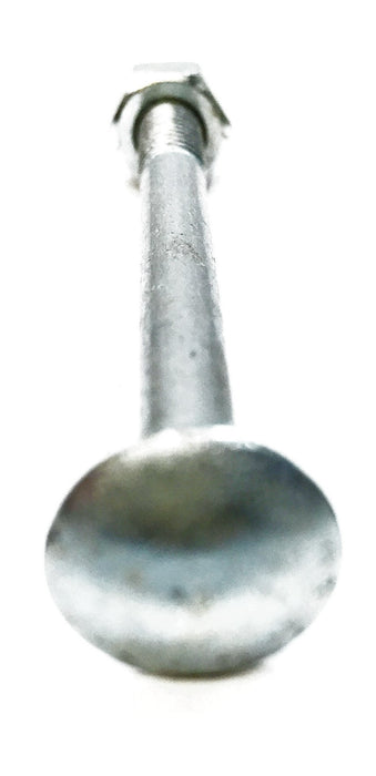 Dolphin Bolt and Screw 1/4 X 3" Plated Carriage Bolt/Nut 5306-07 (40pcs.) NOS