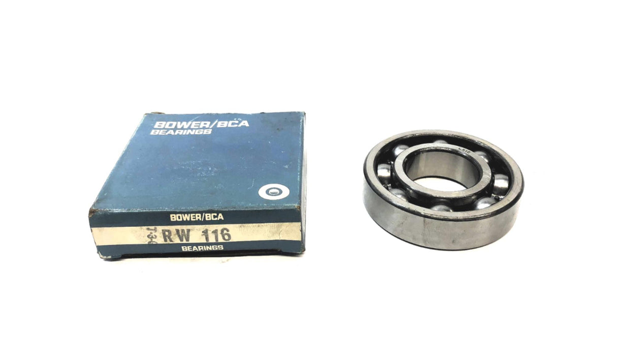 Bower/BCA Federal-Mogul FAG Wheel Bearing RW116 (LS12) NOS