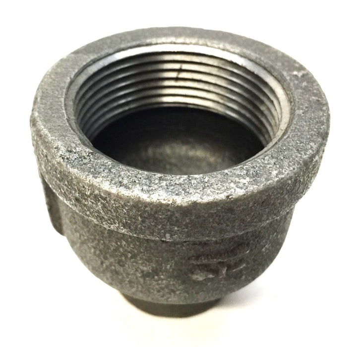 LDR 1-1/4" X 1/2" Black Reducing Coupling Pack (5pcs) 310 RC-11412 NOS