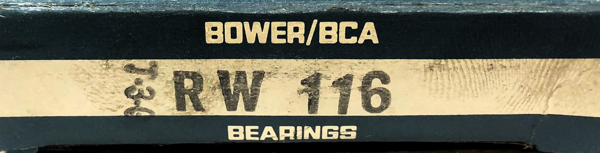 Bower/BCA Federal-Mogul FAG Wheel Bearing RW116 (LS12) NOS