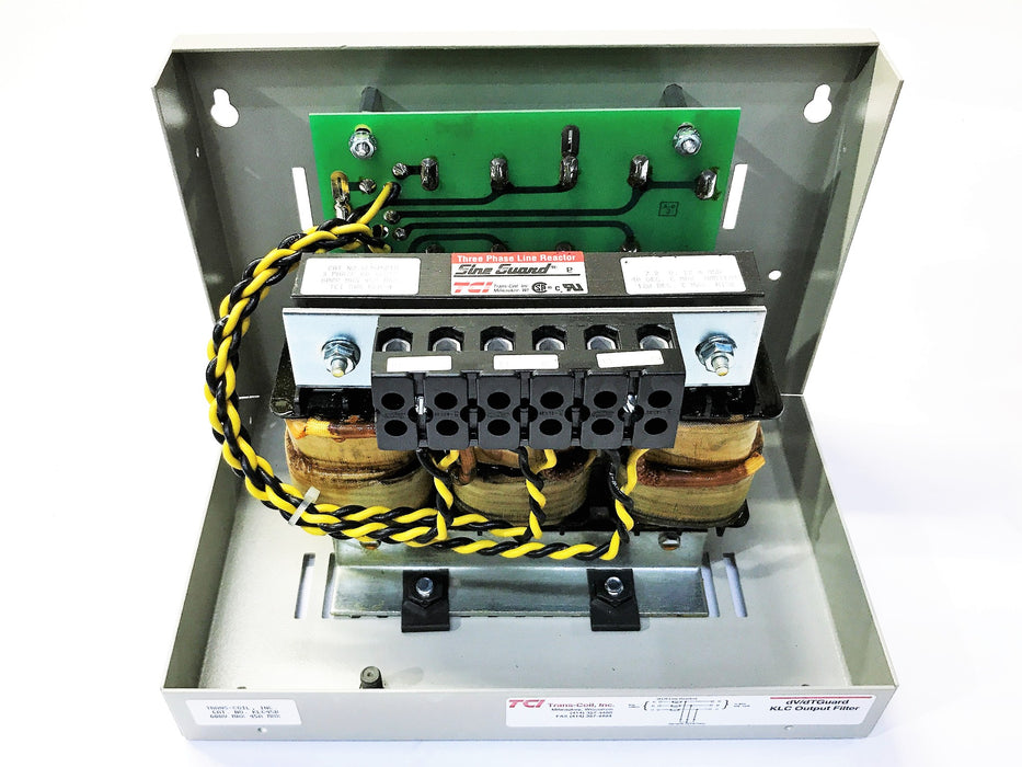 TCI 24amp 600volt Line Reactor with Filter KLC45B