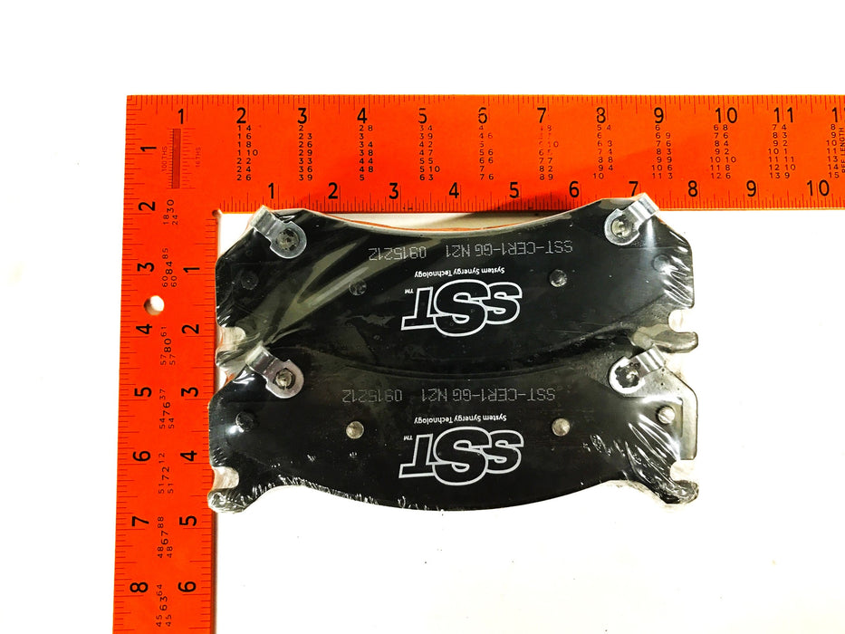 SST Raybestos Semi-Metallic Brake Pad Set D785C NOS