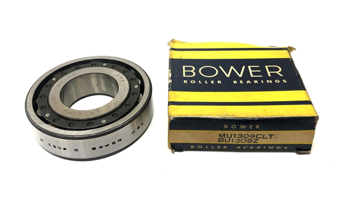 Bower Cylindrical Roller Bearing MU1309CLT (MU1309T/M1309C) NOS