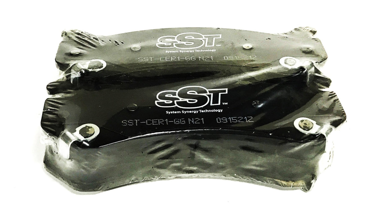 SST Raybestos Semi-Metallic Brake Pad Set D785C NOS