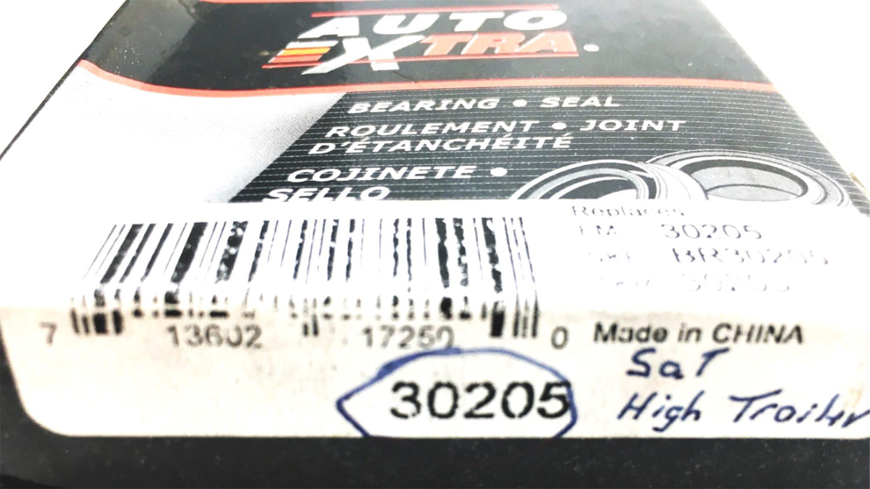 Auto Extra Bearing Seal 30205 NOS