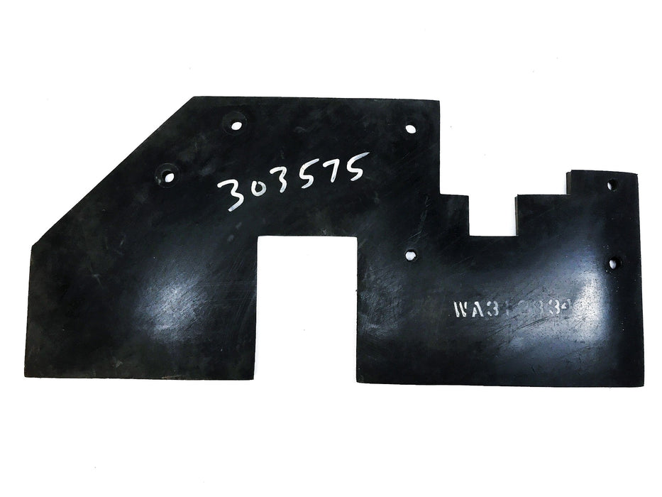Global Street Sweeper Splash Guard GS312834 NOS