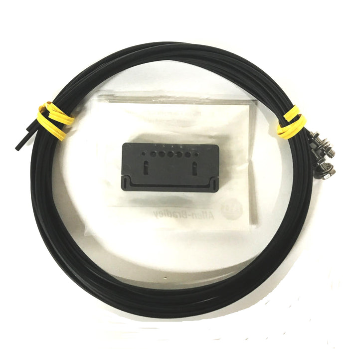 Allen Bradley Fiber Optic Cable with Cutter 43PT-NAS58FS NOS