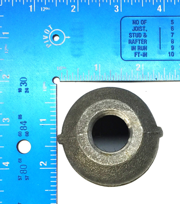 LDR 1-1/4" X 1/2" Black Reducing Coupling Pack (5pcs) 310 RC-11412 NOS