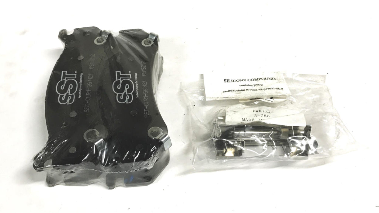 SST Raybestos Semi-Metallic Brake Pad Set D785C NOS