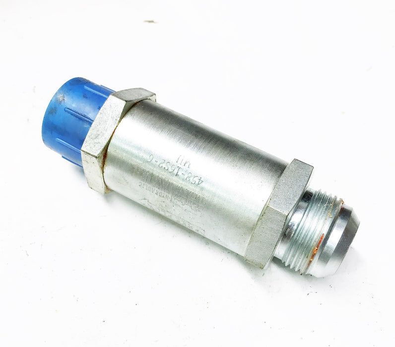 Parker Hydraulic Press Check Valve Assembly 458-16S2-6 NOS