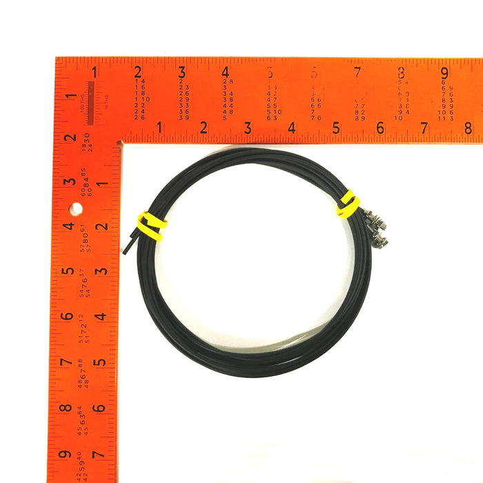 Allen Bradley Fiber Optic Cable with Cutter 43PT-NAS58FS NOS