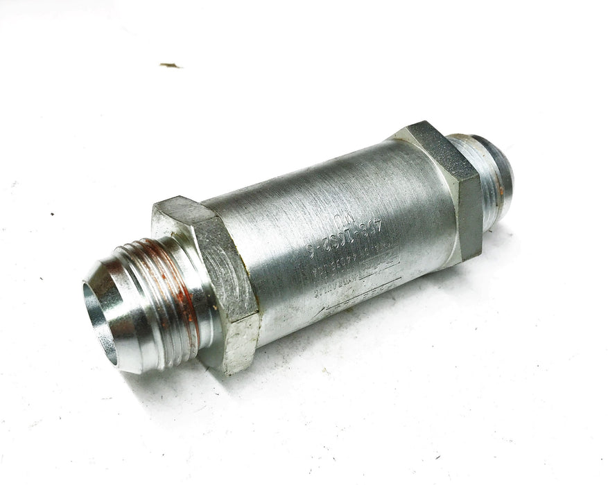 Parker Hydraulic Press Check Valve Assembly 458-16S2-6 NOS