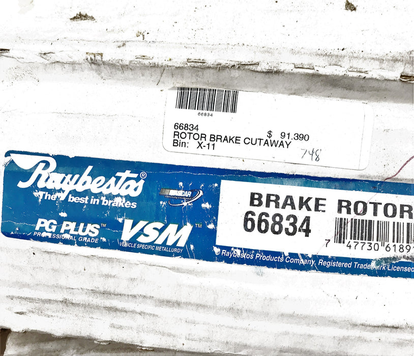 Raybestos Brake Rotor 66834 NOS