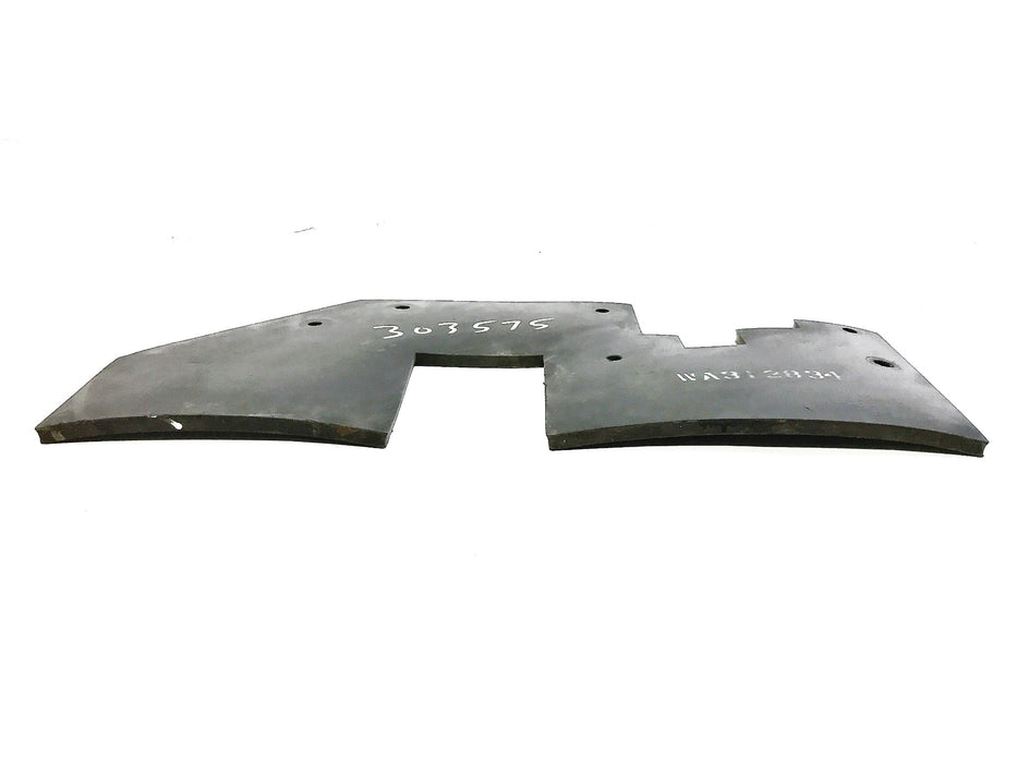 Global Street Sweeper Splash Guard GS312834 NOS