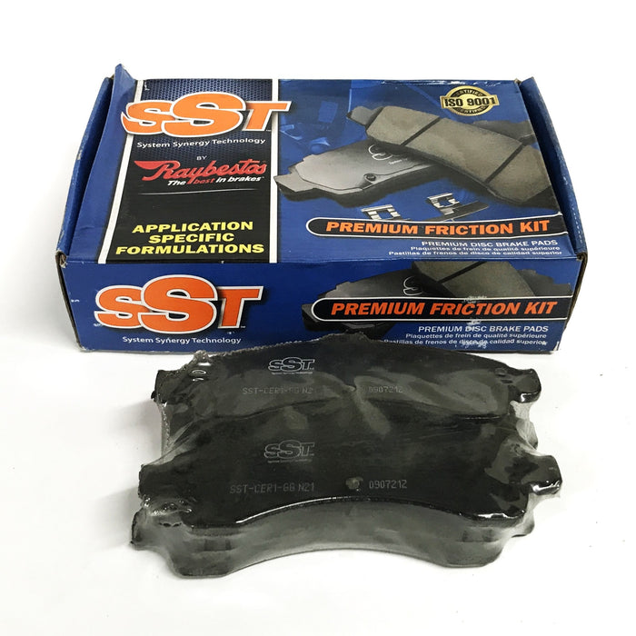 SST Raybestos Semi-Metallic Brake Pad Set D882C NOS