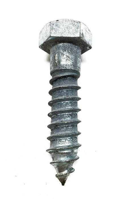 American Fasteners 2" Galvanized Hex Lag Screws 5305-374 (29pcs) NOS