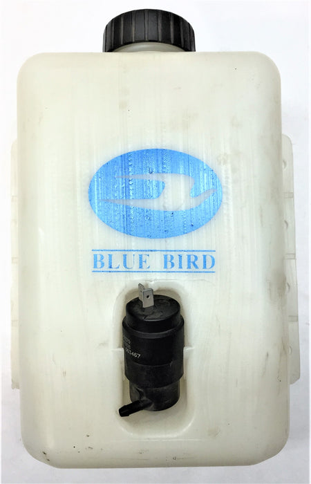 BLUEBIRD 4 Quart Windshield Washer Fluid Tank 1558550 NOS