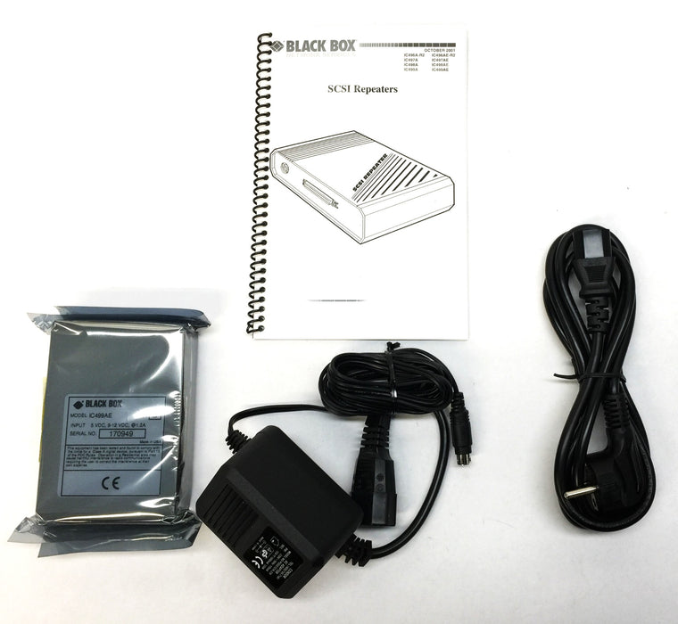 Black Box SCSI Repeater IC499AE NOS