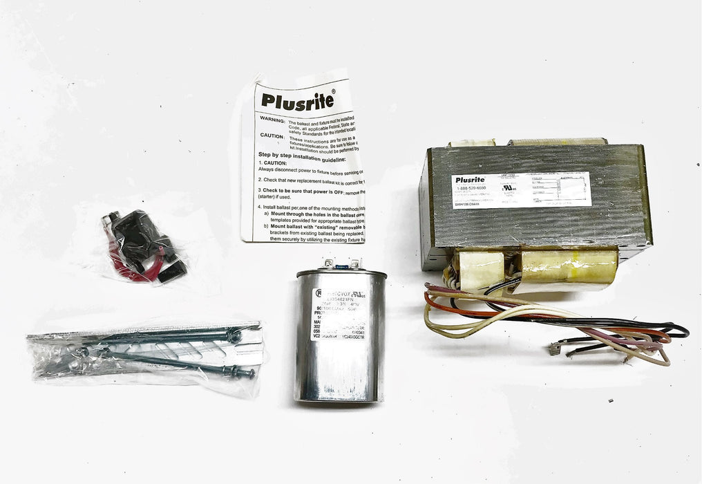 Plusrite Electronic Ballast Kit BAMH1000-CWA/V4 NOS