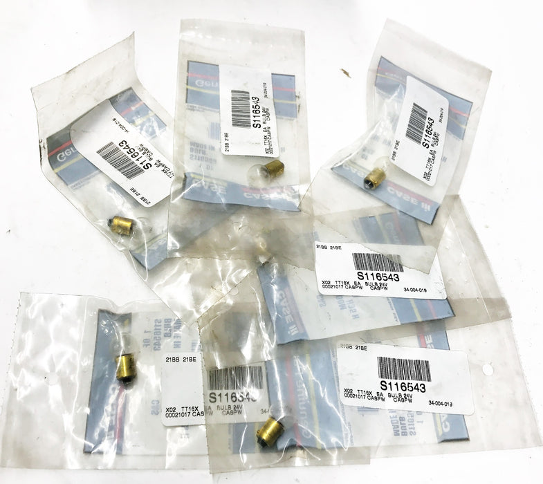 Replacement Bulb for Case New Holland CNH  S116543 [Lot of 6] NOS
