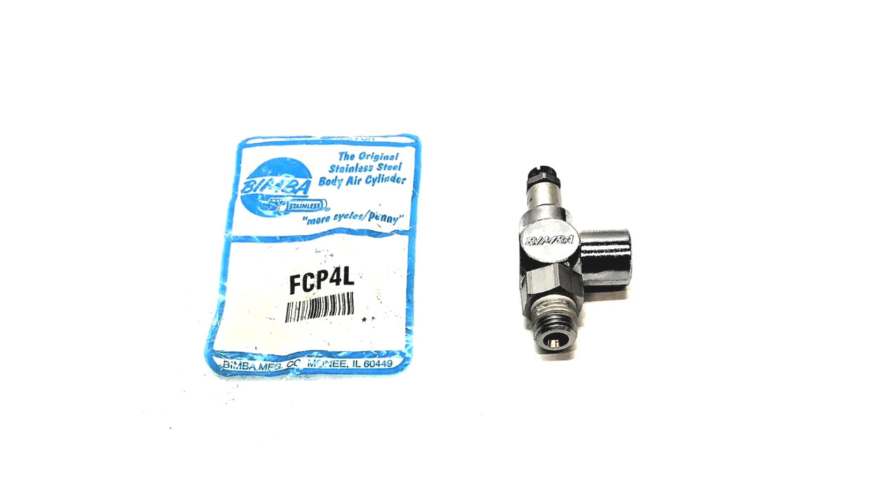 Bimba Flow Control Valve FCP4L NOS