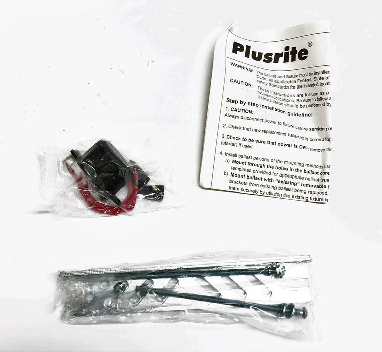 Plusrite Electronic Ballast Kit BAMH1000-CWA/V4 NOS