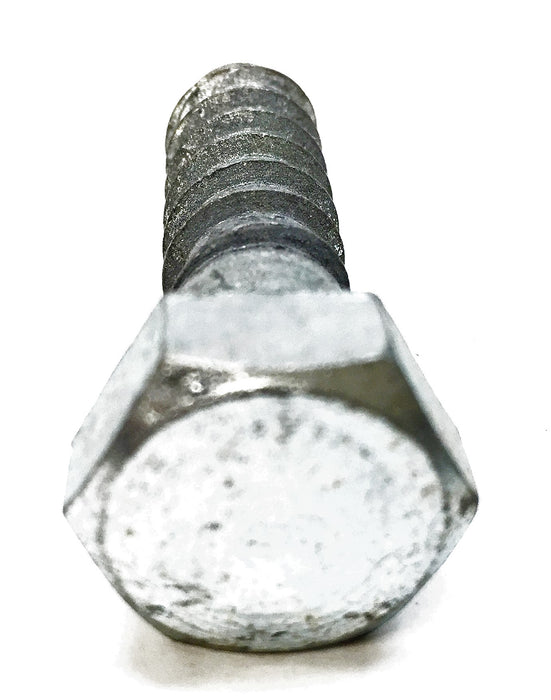 American Fasteners 2" Galvanized Hex Lag Screws 5305-374 (29pcs) NOS