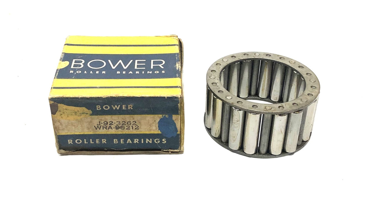 Bower Cylindrical Roller Bearing J-92-3262 (WRA-99212) NOS