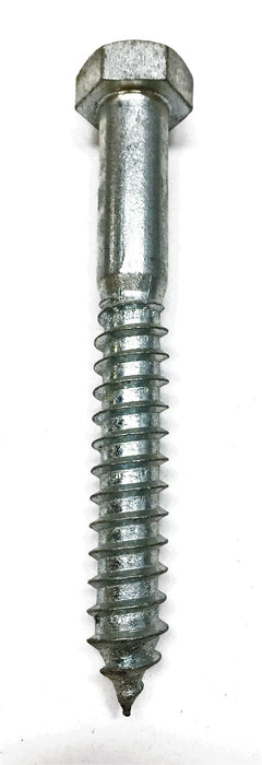 FBI Supply 1/2 X 4" Plated Hex Cap Screw 5305-378 [Lot of 25] NOS
