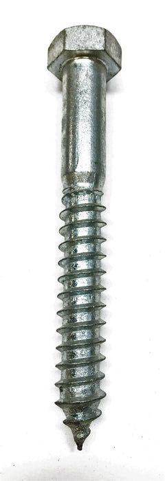 FBI Supply 1/2 X 4" Plated Hex Cap Screw 5305-378 [Lot of 13] NOS