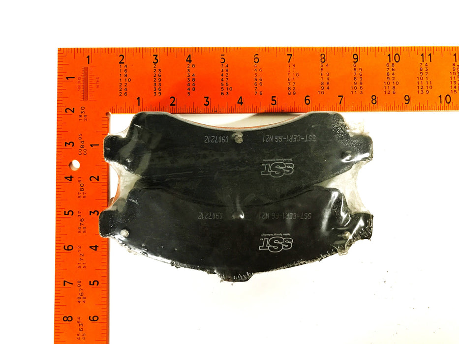 SST Raybestos Semi-Metallic Brake Pad Set D882C NOS
