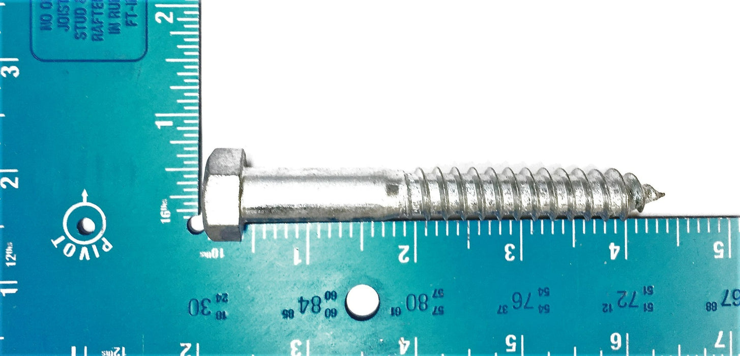 FBI Supply 1/2 X 4" Plated Hex Cap Screw 5305-378 [Lot of 36] NOS