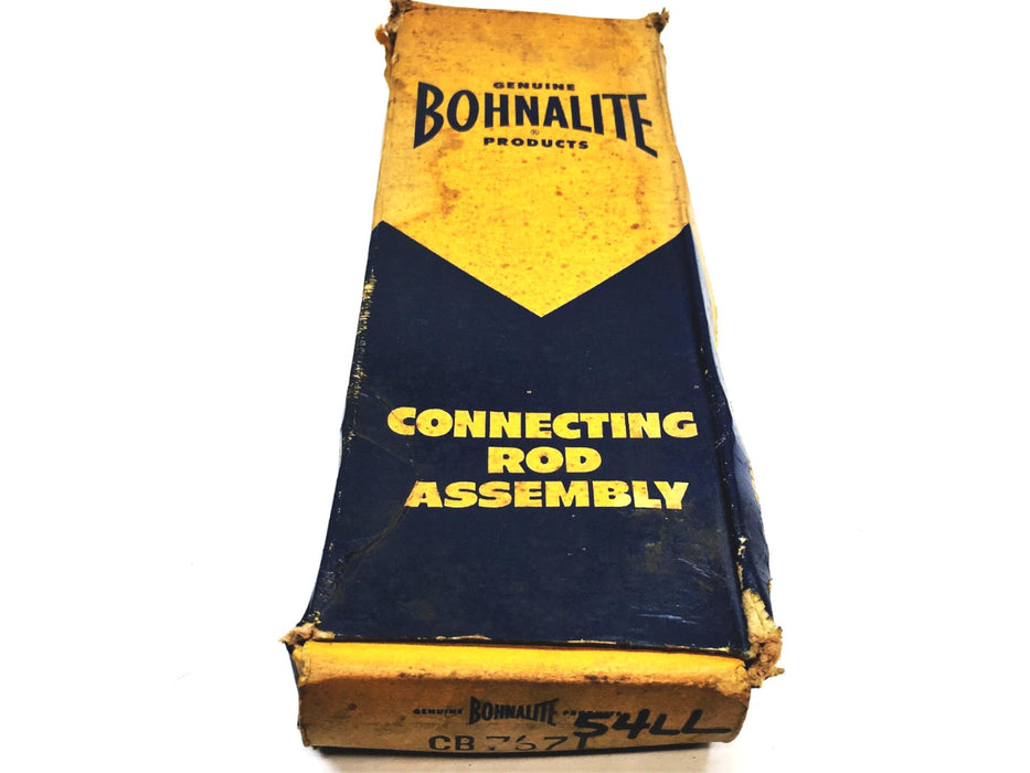 Bohnalite Connecting Rod Assembly CB-767L (54LL) NOS