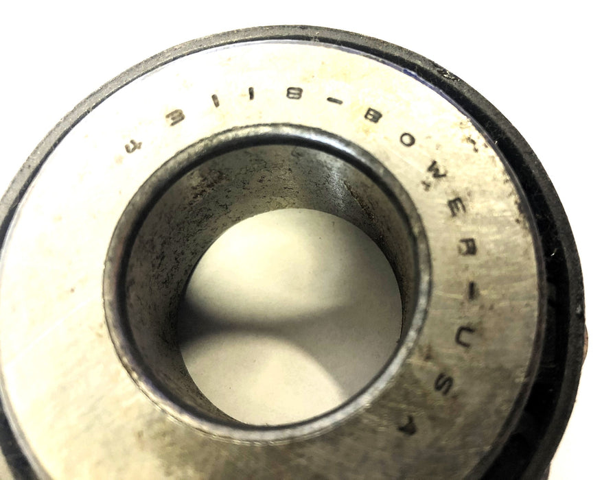 Bower Tapered Roller Bearing 43118 NOS