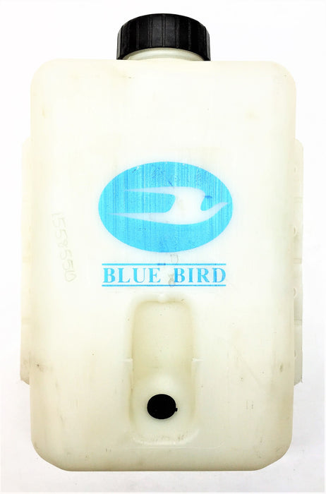 BLUEBIRD 4 Quart Windshield Washer Fluid Tank w/o Sensor 1558550 NOS