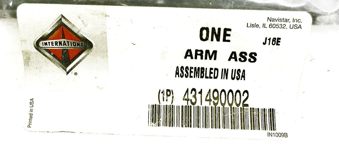 International/Navistar Arm OEM 431490002 NOS