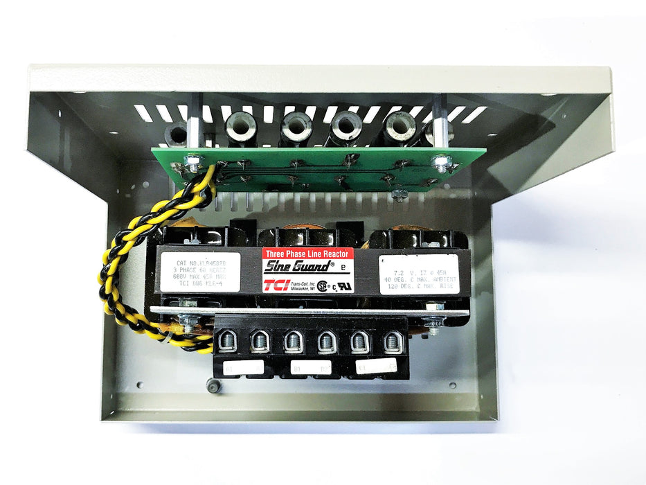 TCI 24amp 600volt Line Reactor with Filter KLC45B