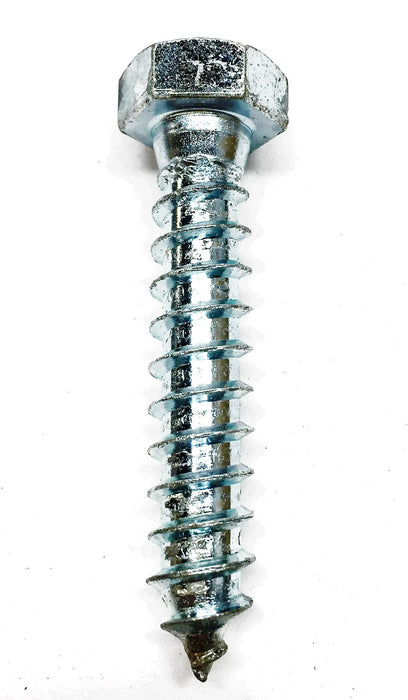 American Fasteners 3/8 X 2" (100pcs) Steel Plated Lag Bolt 5305-366 NOS