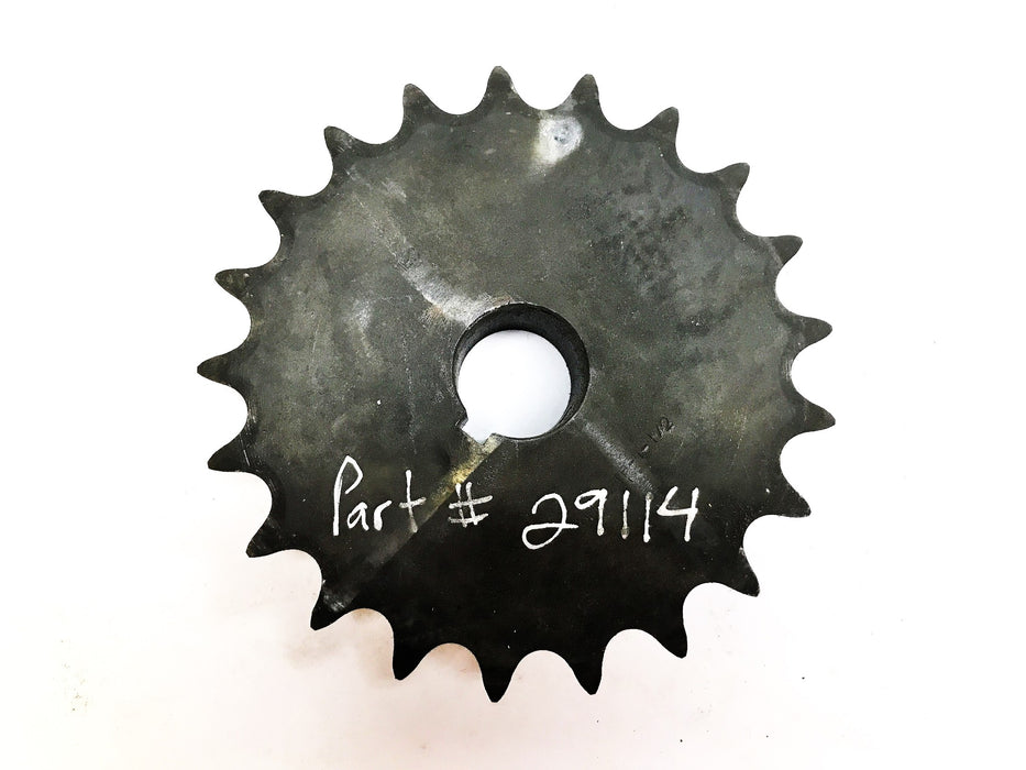 Unbranded 7-1/4" Gear Wheel with 21-Teeth 29114 NOS