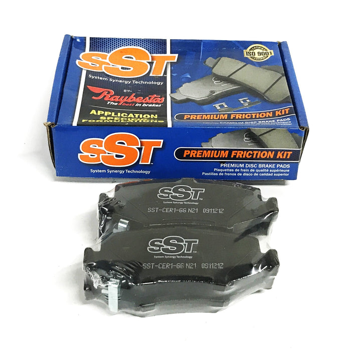 SST Raybestos Semi-Metallic Brake Pad Set D1274C NOS