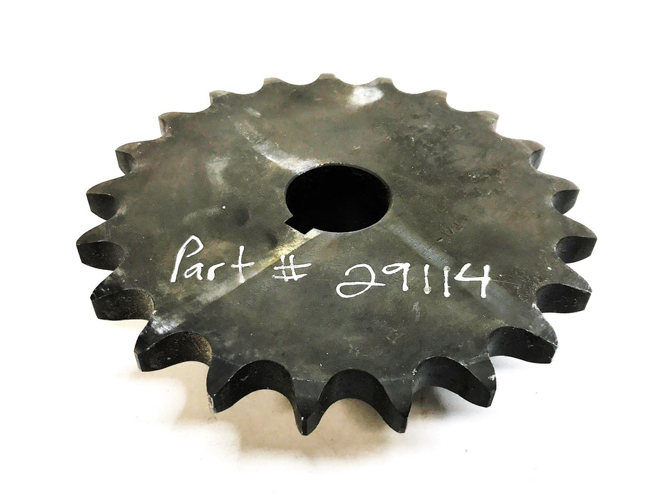 Unbranded 7-1/4" Gear Wheel with 21-Teeth 29114 NOS