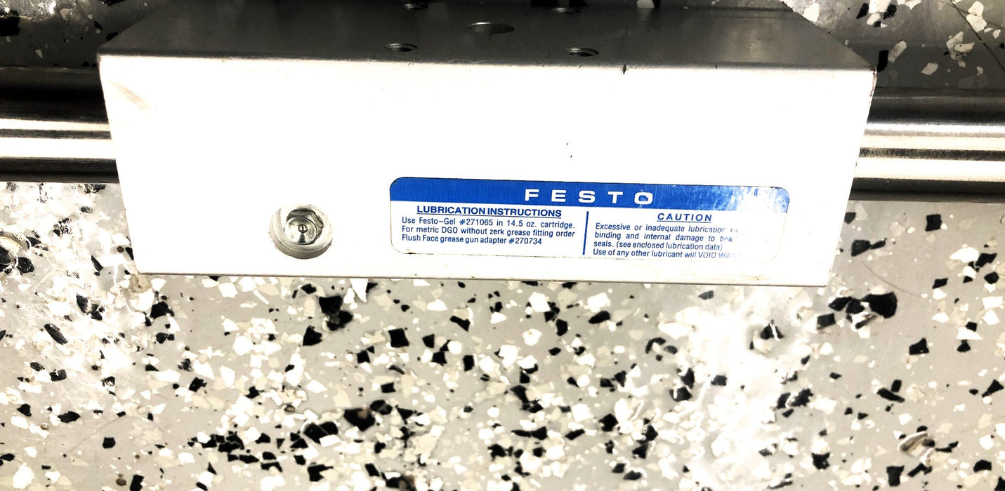 Festo Linear Drive Air Cylinder DGO-25-660-PPV-AB NOS
