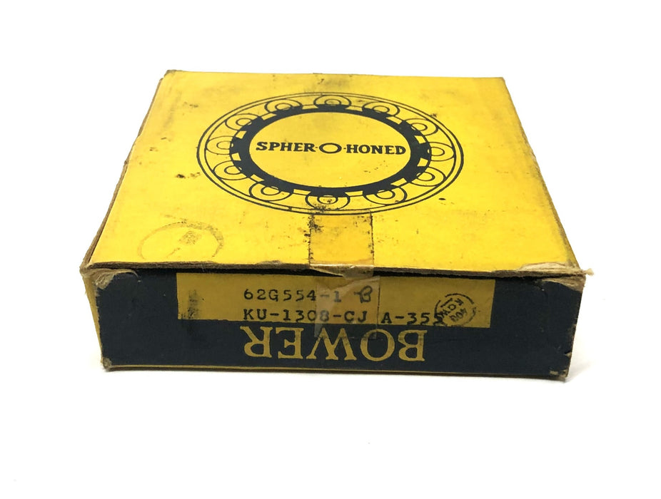 Bower Cylindrical Roller Bearing KU-1308-CJ (A355/62G554-1) NOS