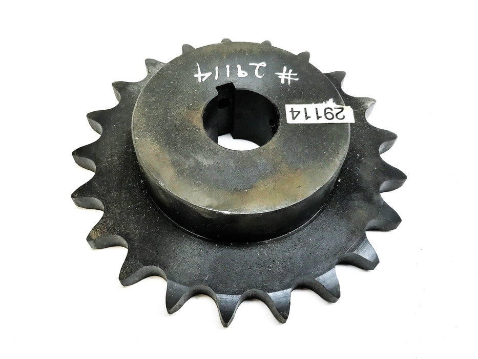 Unbranded 7-1/4" Gear Wheel with 21-Teeth 29114 NOS