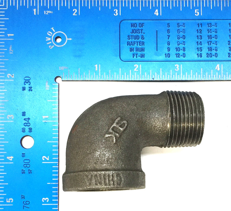 LDR Industries 1" 90 Degree Black Street Elbow 310 SE90-1 [Lot of 10] NOS